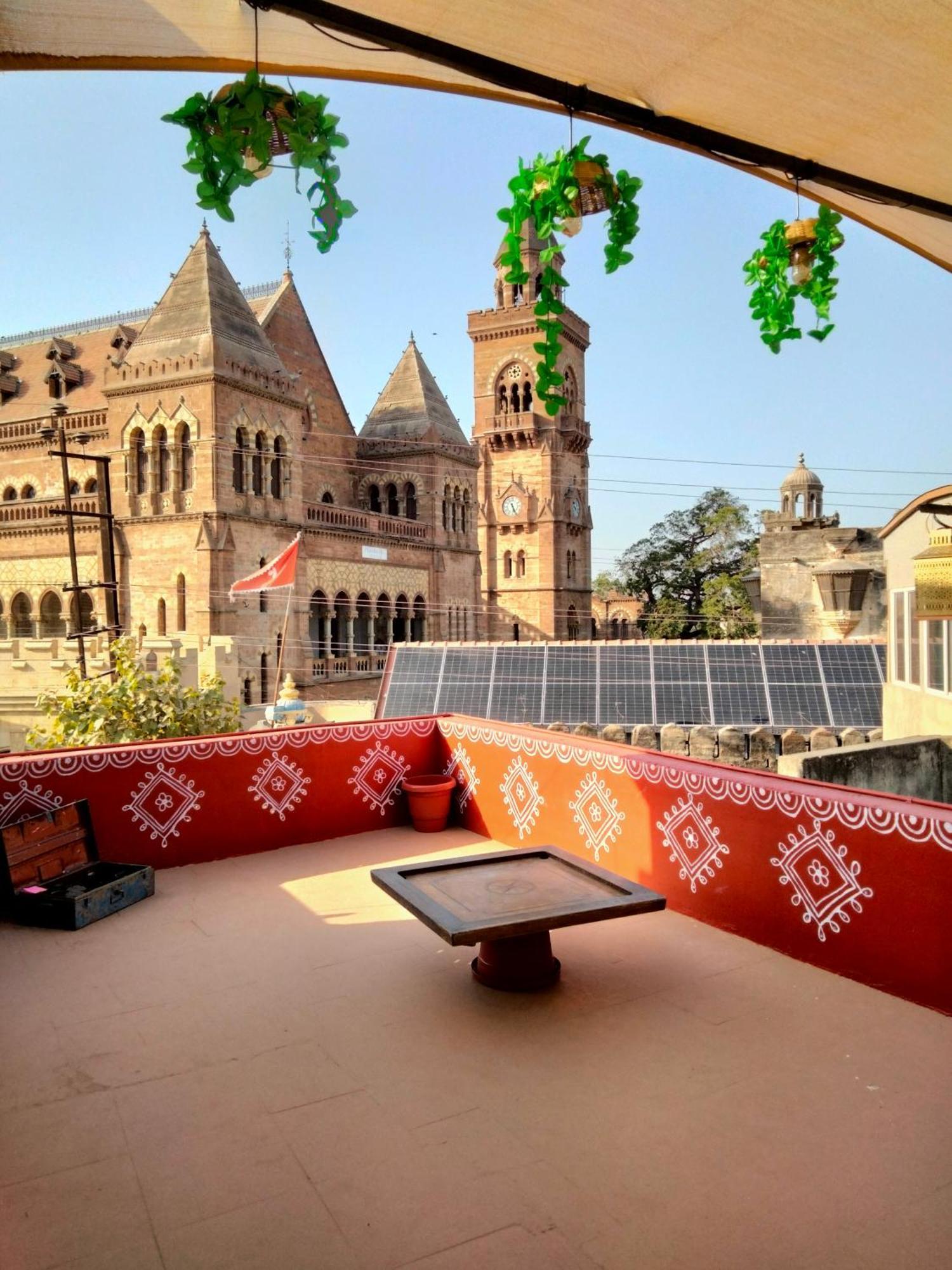 Prag View Heritage Homestay Бхудж Экстерьер фото