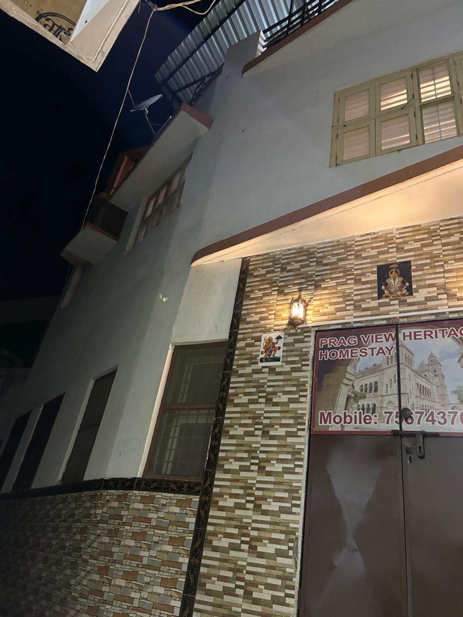 Prag View Heritage Homestay Бхудж Экстерьер фото